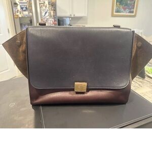 Authentic Celine Trapeze